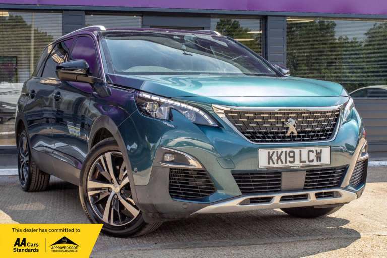 2019 Peugeot 5008 1.5 BlueHDi GT Line SUV 5dr Diesel Manual Euro 6 (s/s) (130 ps) SUV Diesel Manual