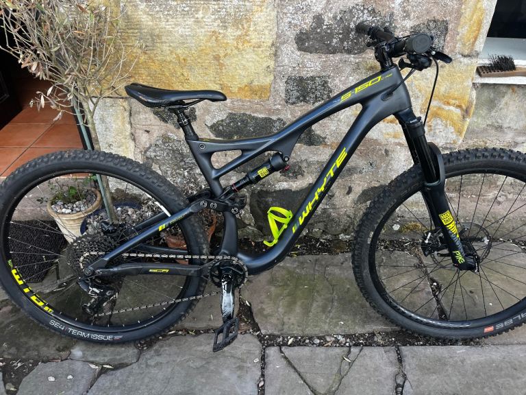 Whyte full suspension 