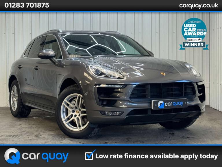 2015 Porsche Macan 3.0 Macan S Semi-Auto 4WD 5dr SUV Petrol Automatic