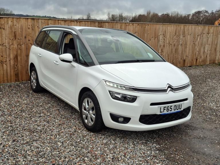 2015 Citroen C4 Grand Picasso 1.6 BlueHDi 100 VTR+ 5dr MPV Diesel Manual