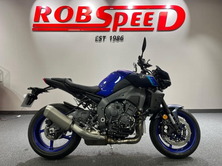 Yamaha MT10, MT 10, pre-registered