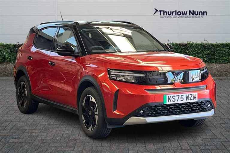 2025 Vauxhall Frontera Electric 54kWh GS SUV 5dr Electric Auto (Extended Range) (113 ps) SUV Elec...