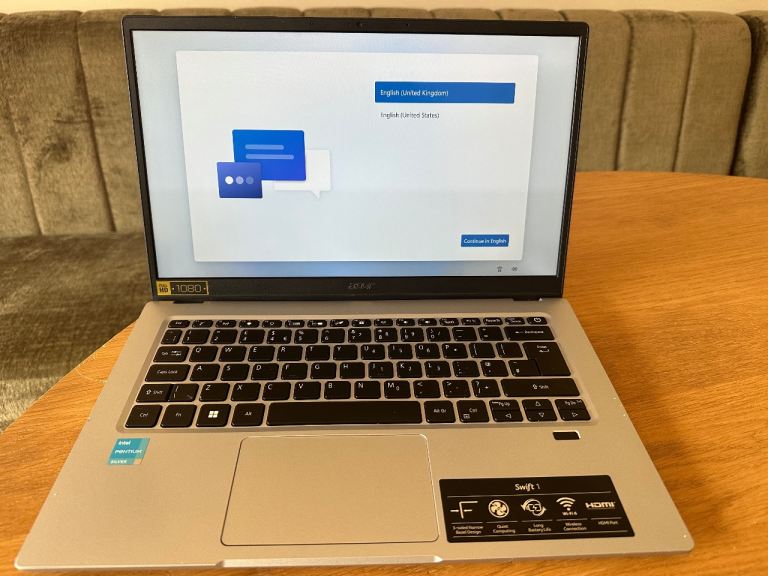 Acer Swift 1 laptop , model SF114-34