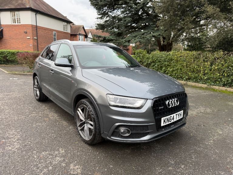 Audi, Q3, Estate, 2014, Manual, 1968 (cc), 5 doors
