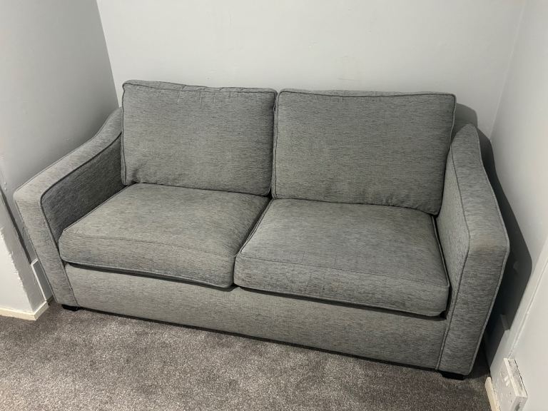 Grey Sofa Bed