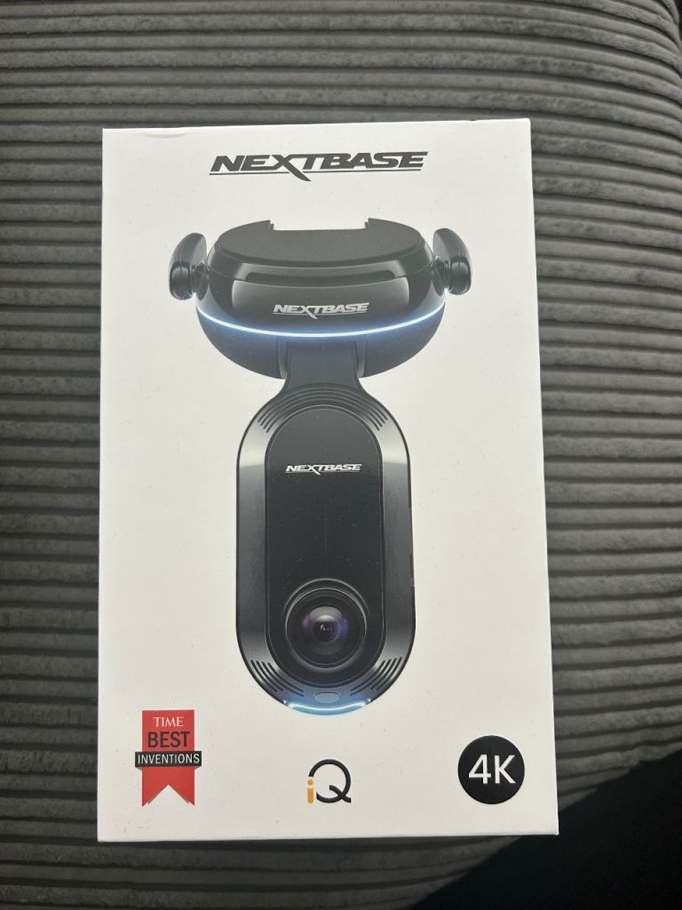 Nextbase IQ4 4K Dashcam 