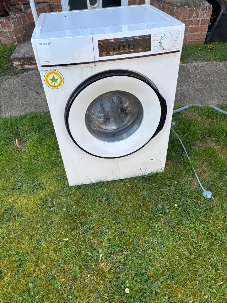 Free washing machine for scrap 