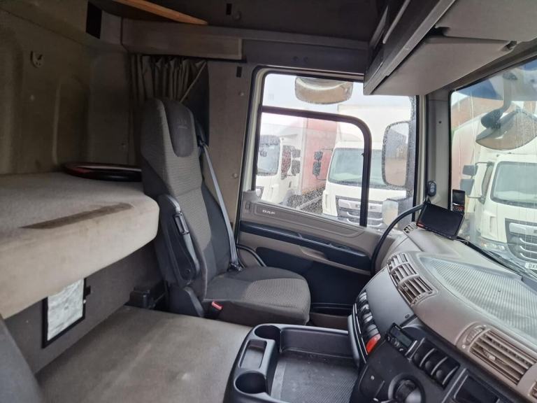 DAF CF 65 250, 2014, 28ft Curtainsider Body Truck, 18 Ton, Hi Roof Sleeper cab