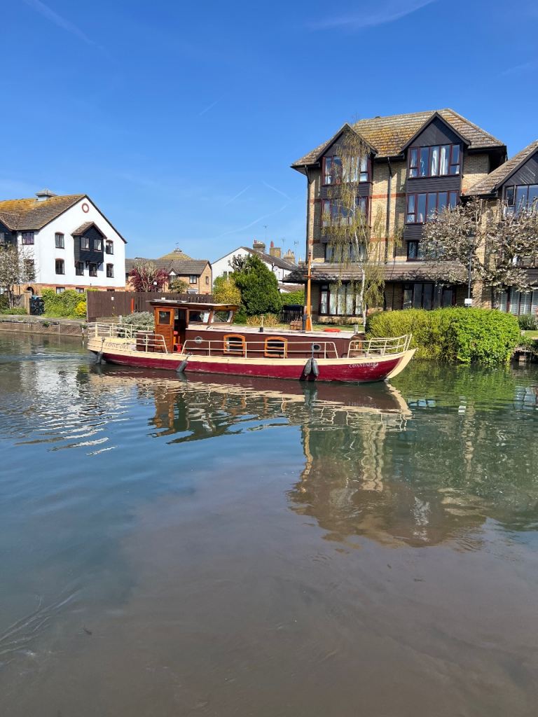 TRADITIONAL DUTCH BARGE/EURO CRUISER,READY FOR SUMMER !