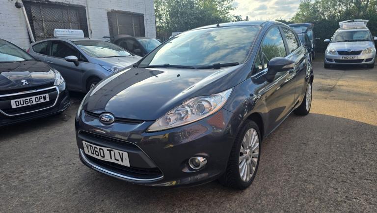 2010 Ford Fiesta 1.6 TDCi [95] Titanium 5dr HATCHBACK Diesel Manual