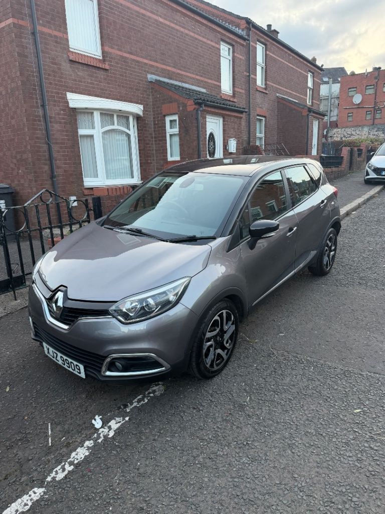 Renault, CAPTUR, Hatchback, 2016, Manual, 1461 (cc), 5 doors