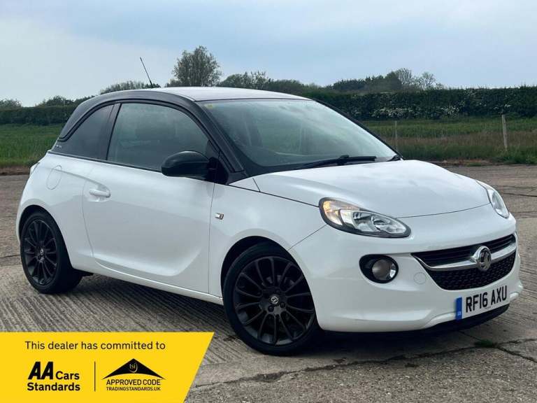  Vauxhall ADAM 1.2i JAM Euro 6 3dr Petrol Manual