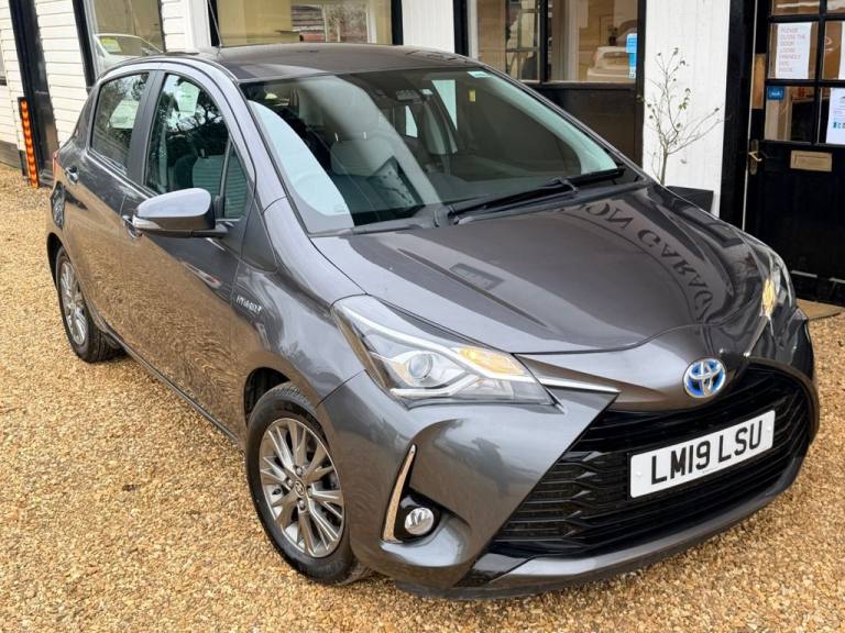 2019 19 TOYOTA YARIS 1.5 VVT-H ICON HATCHBACK 5DR PETROL HYBRID E-CVT EURO 6 (S/
