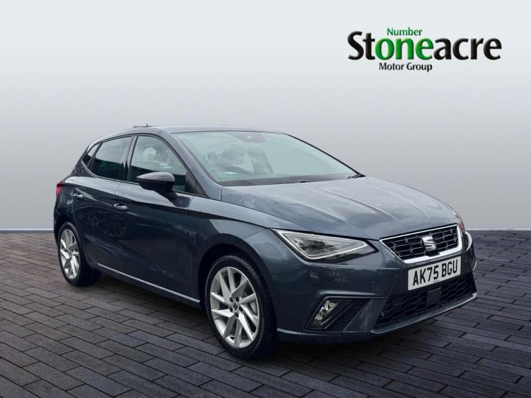2025 SEAT Ibiza 1.0 TSI 115 FR 5dr HATCHBACK PETROL Manual