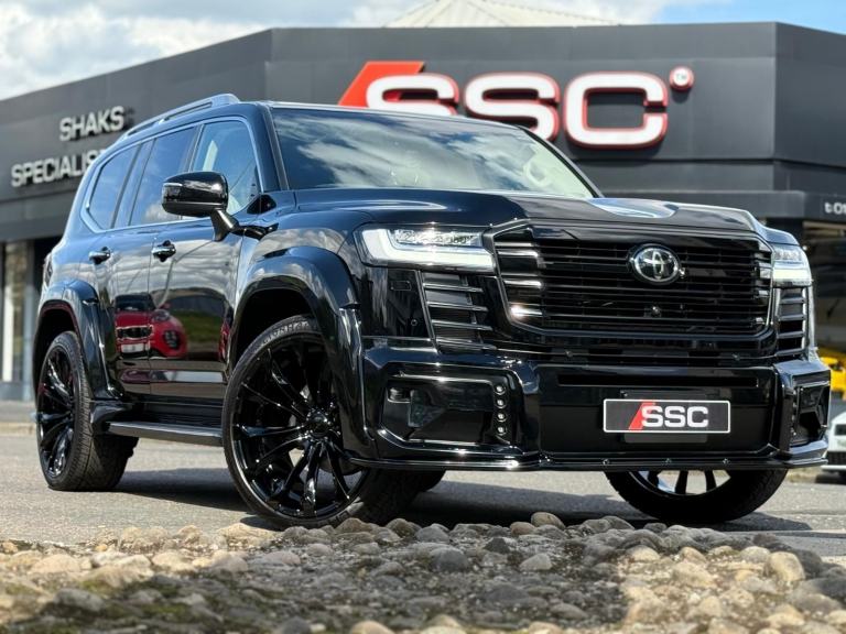 Toyota Land Cruiser 3.5 ZX TWIN TURBO