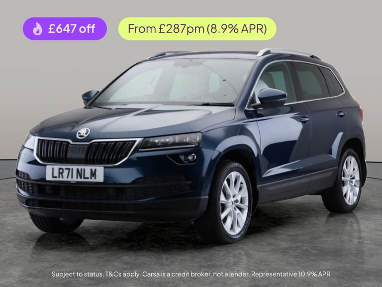 2021 Skoda Karoq 1.5 TSI ACT SE L SUV 5dr Petrol DSG Euro 6 (s/s) (150 ps) - USB AUDIO - ISO Suv ...