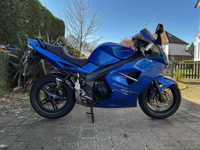 2005 Triumph 1050 SPRINT ST Sprint ST (06MY) PETROL Manual