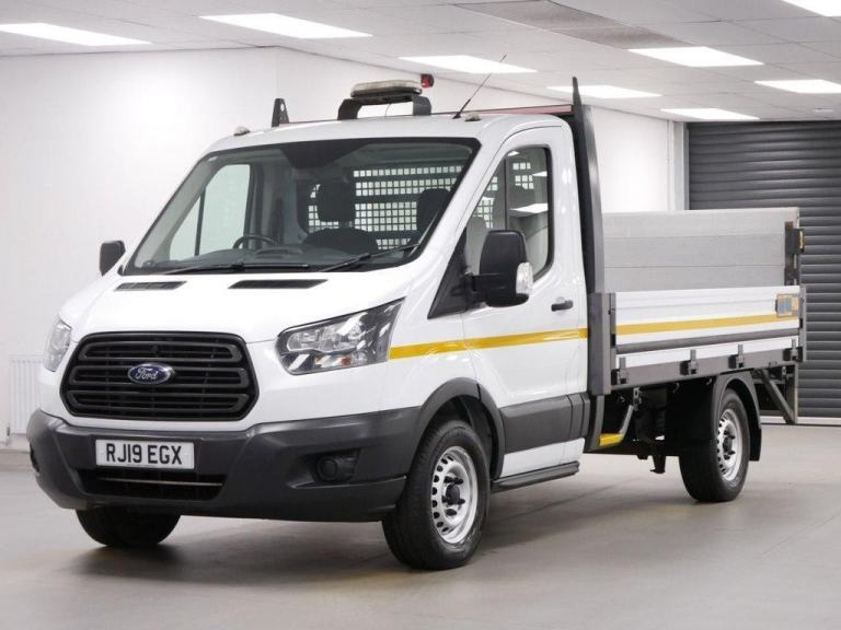 2019 FORD TRANSIT 350 2.0 TDCI L2 MEDIUM PREMIUM DROPSIDE ( TAIL-LIFT )