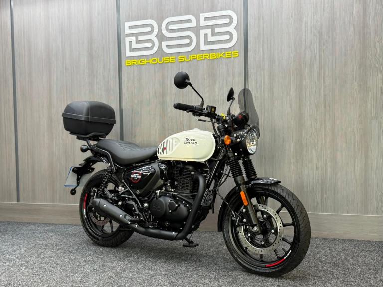 2023 23 ROYAL ENFIELD HNTR 350 E5 - FRESH MOT - TOP BOX