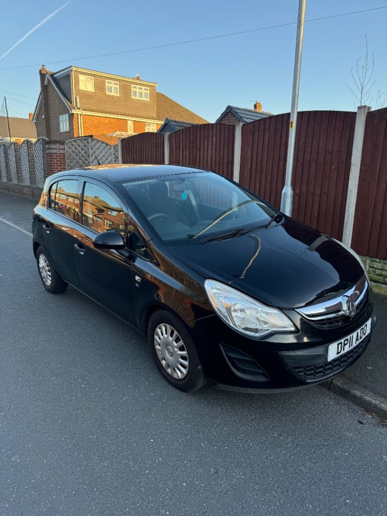 Vauxhall, CORSA, Hatchback, 2011, Manual, 998 (cc), 5 doors