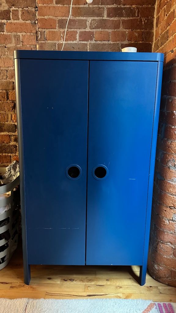 Matching Ikea wardrobe and drawer set