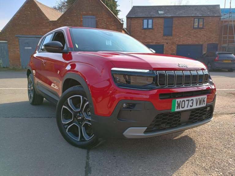 2024 Jeep Avenger 54kWh Summit Auto 5dr Automatic SUV Electric Automatic