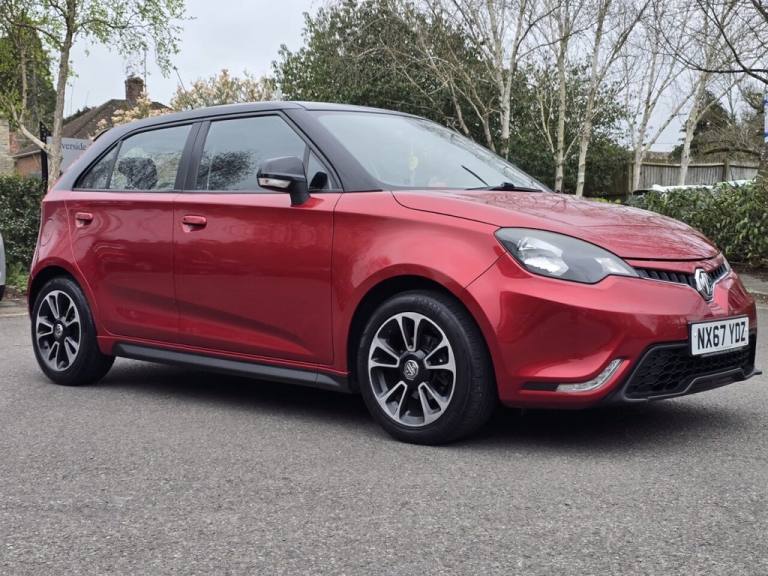 2017 MG MG3 1.5 VTi-TECH 3Style+ 5dr [Start Stop] HATCHBACK PETROL Manual
