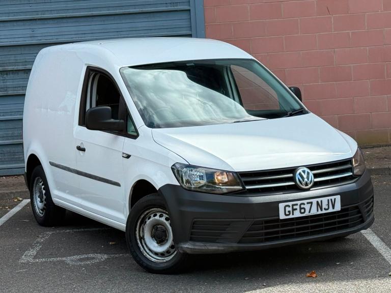Volkswagen, CADDY, Panel Van, 2017, Manual, 1968 (cc)