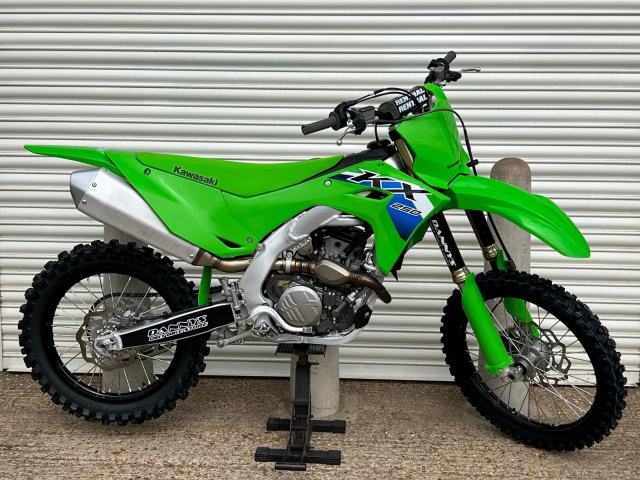 DANNYS DIRT BIKES LOW HOUR KAWASAKI KXF 250 2026 KX 250 MAY PX MX