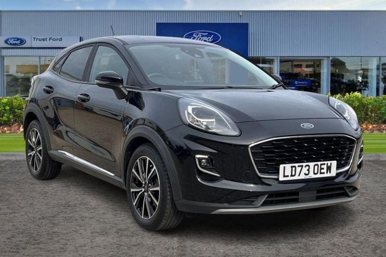 2024 Ford Puma 1.0 EcoBoost Hybrid mHEV Titanium 5dr HATCHBACK PETROL Manual