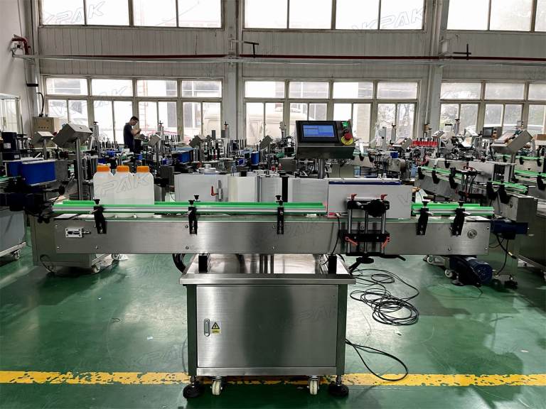 VK-VRL Automatic Round Bottle Labeling Machine