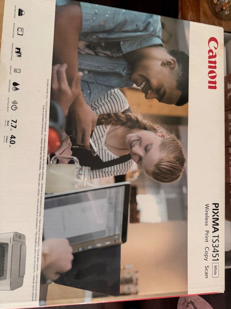 Brand new canon printer 
