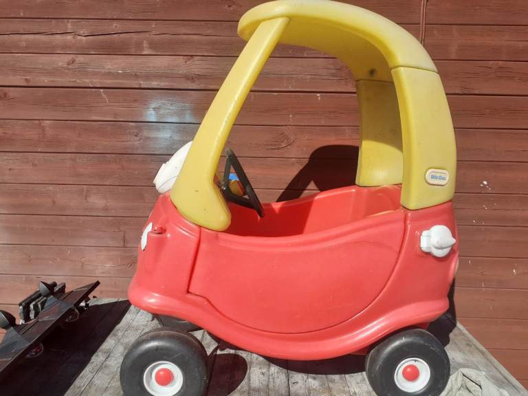Little tykes car