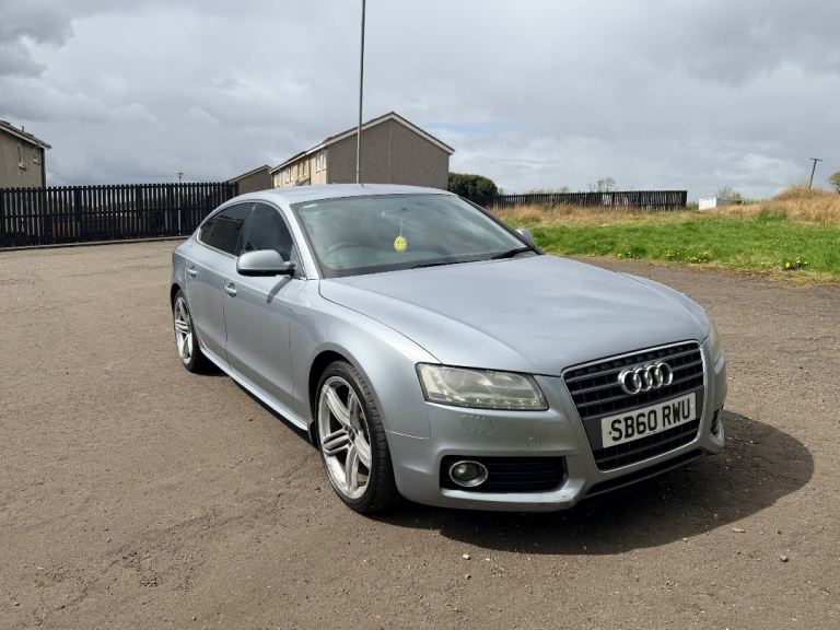 Audi, A5, Hatchback, 2011, Semi-Auto, 1968 (cc), 5 doors