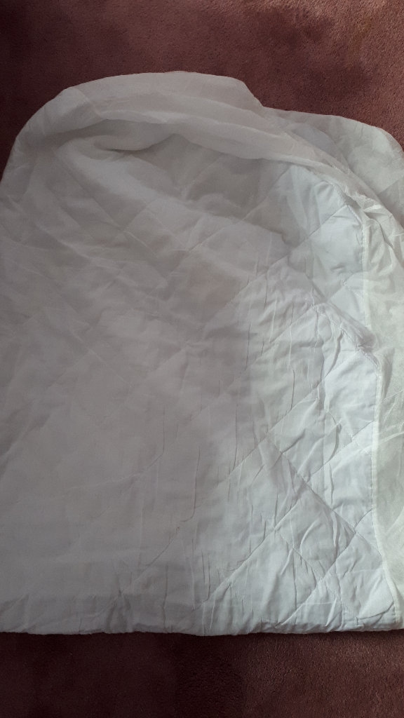 Double Quilted Mattress Protector 