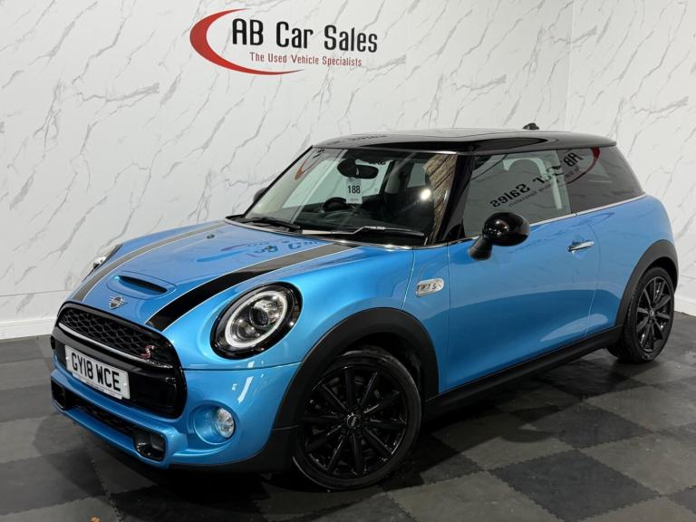 2018 MINI Hatch 2.0 Cooper S II 3dr Auto HATCHBACK PETROL Automatic