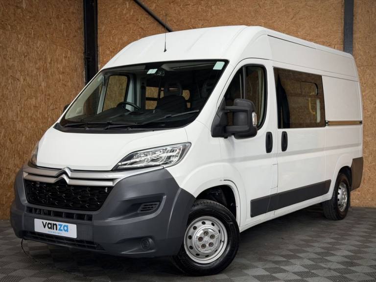 2017 Citroen Relay CITROEN / RELAY 35 L2 H2 ENTERPRISE HDI 9 SEATER WINDOWS AIR CON  Panel Van Di...