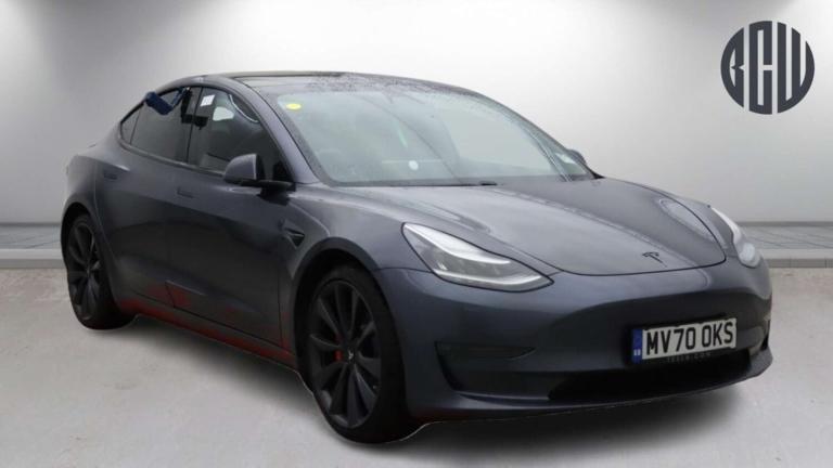 2020 Tesla Model 3 ModeL 3 Performance AWD 4WD 4dr Saloon Electric Automatic