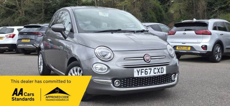  Fiat 500 1.2 Lounge 3dr Petrol