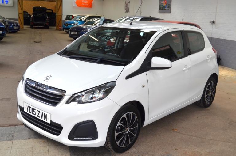 2015 Peugeot 108 1.0 Active 5dr HATCHBACK Petrol Manual