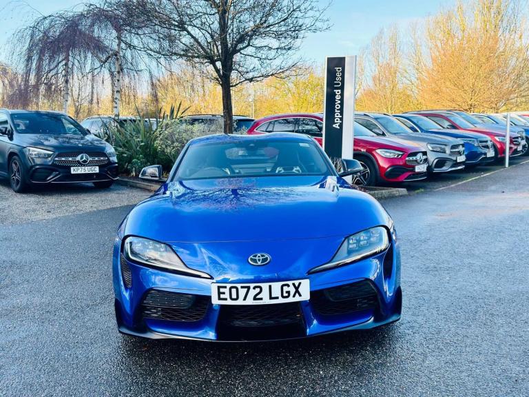 2022 Toyota Supra 2.0 Pro 3dr Auto Coupe Petrol Automatic