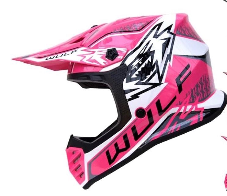 Wulf helmet