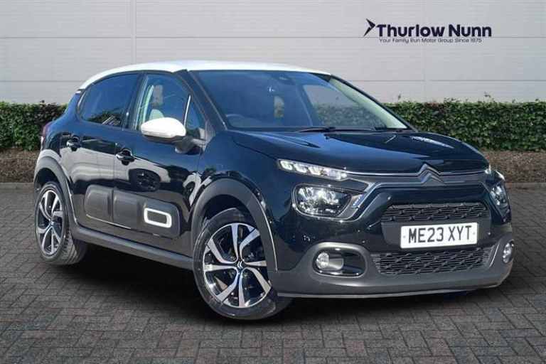 2023 Citroen C3 1.2 PureTech 110 Shine Plus 5dr HATCHBACK PETROL Manual