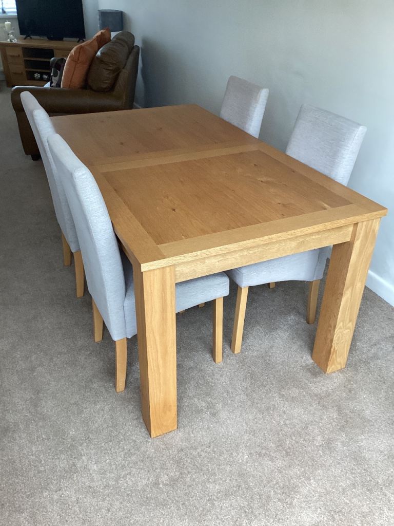 Dining table