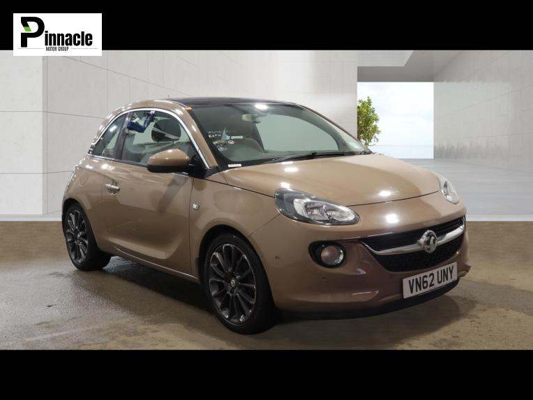 2012 Vauxhall ADAM 1.4i Glam 3dr HATCHBACK PETROL Manual