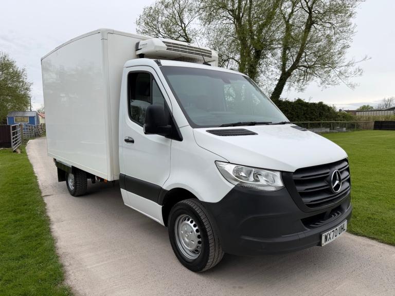 2020 MERCEDES SPRINTER 314 CDI 6 SPEED MANUAL FRIDGE FREEZER VAN 