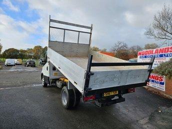 2018 ON 67 PLATE IVECO DAILY 35 C14 35C TRW LWB 2300CC DIESEL PICK UP ULEZ FREE 