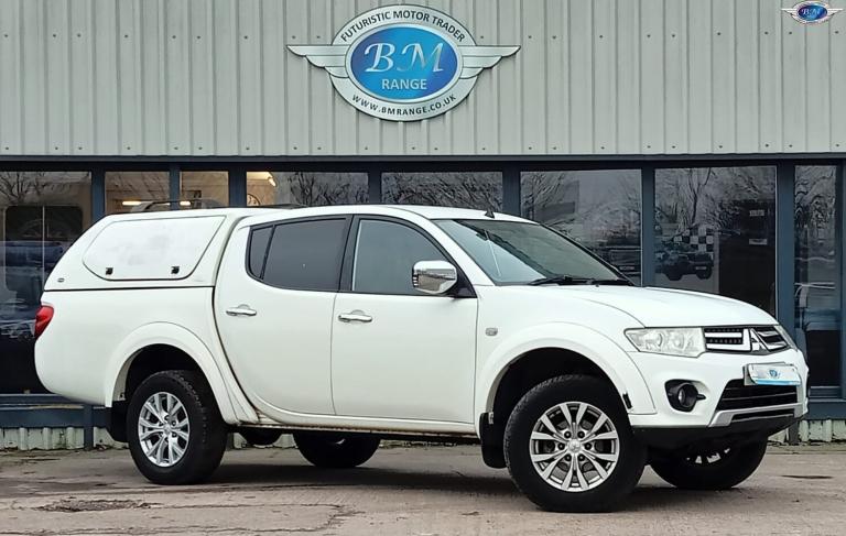 MITSUBISHI L200 2.5 DI-D Warrior White Manual Diesel 2015