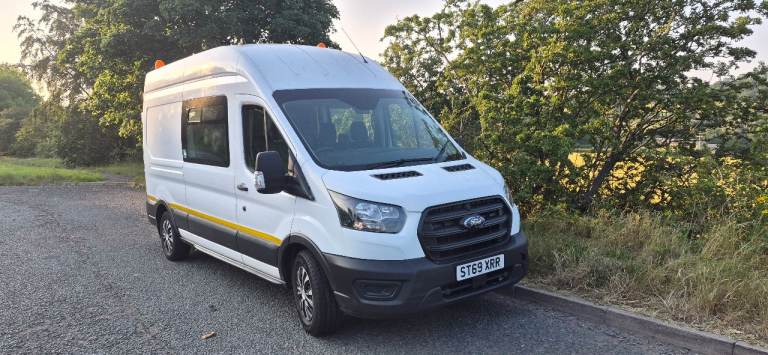 Ford, TRANSIT, Panel Van, 2020, Manual, 1996 (cc)