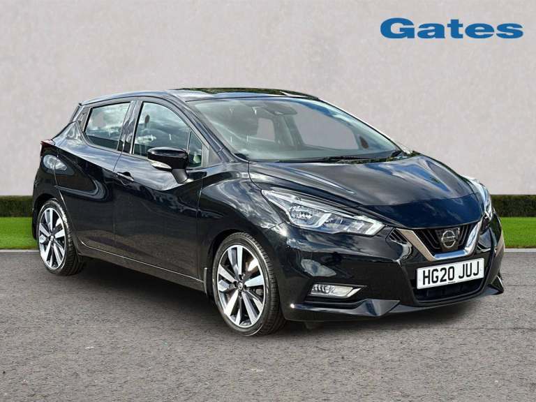 2020 Nissan Micra 1.0 DIG-T 117 Acenta 5dr HATCHBACK PETROL Manual